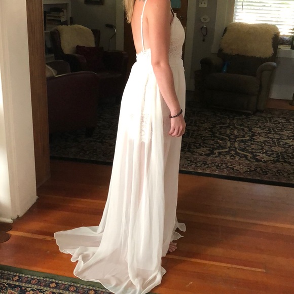 👰 Wedding 💒 Dress - Picture 2 of 3